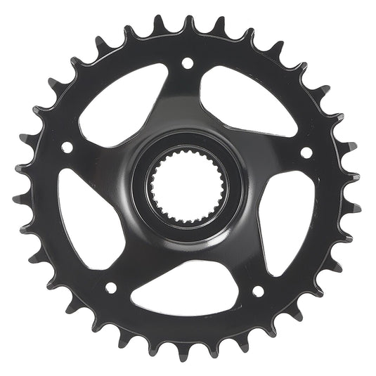 M-wave kettingblad e-bike bosch-4 34t - zwart