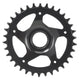 M-wave kettingblad e-bike bosch-4 34t - zwart