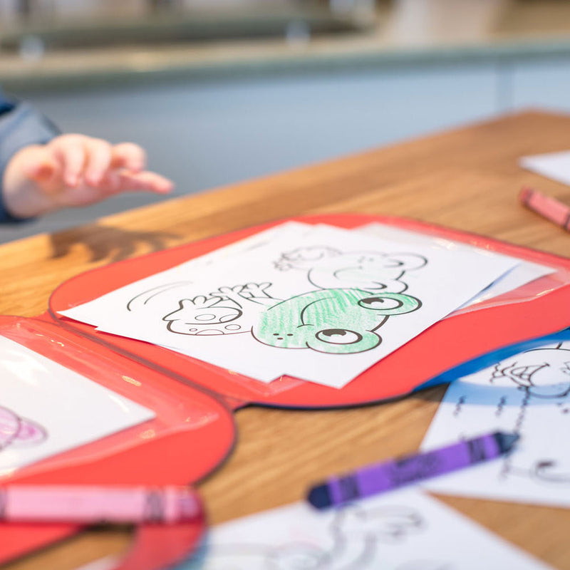 Load image into Gallery viewer, Crayola mini kids - kleur wis activiteitenmat
