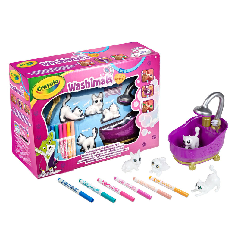 Afbeelding laden in galerijviewer, Crayola washimals huisdieren
