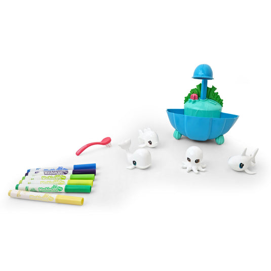 Crayola Washimals Zeedieren Lagune