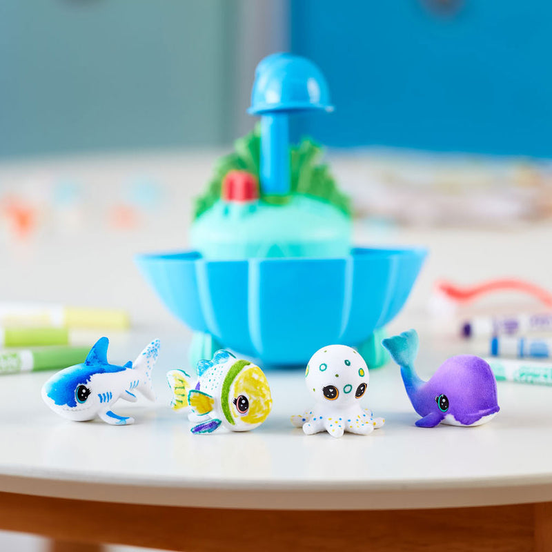 Afbeelding laden in galerijviewer, Crayola Washimals Zeedieren Lagune
