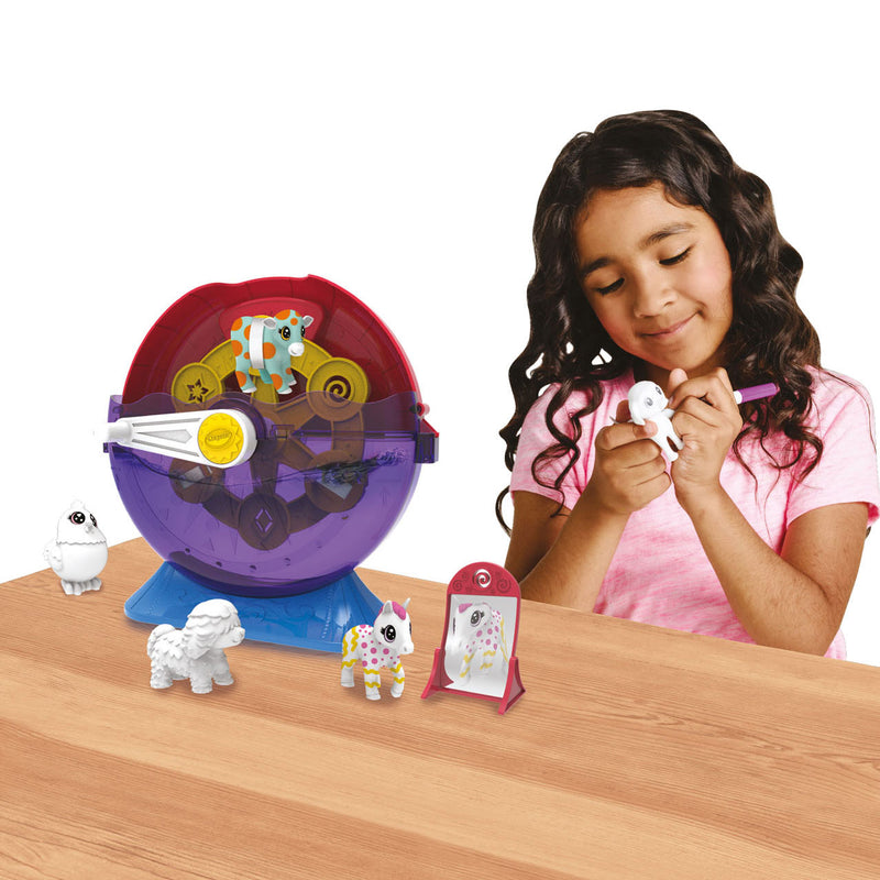 Afbeelding laden in galerijviewer, Crayola Washimals Carnaval Draaimolen
