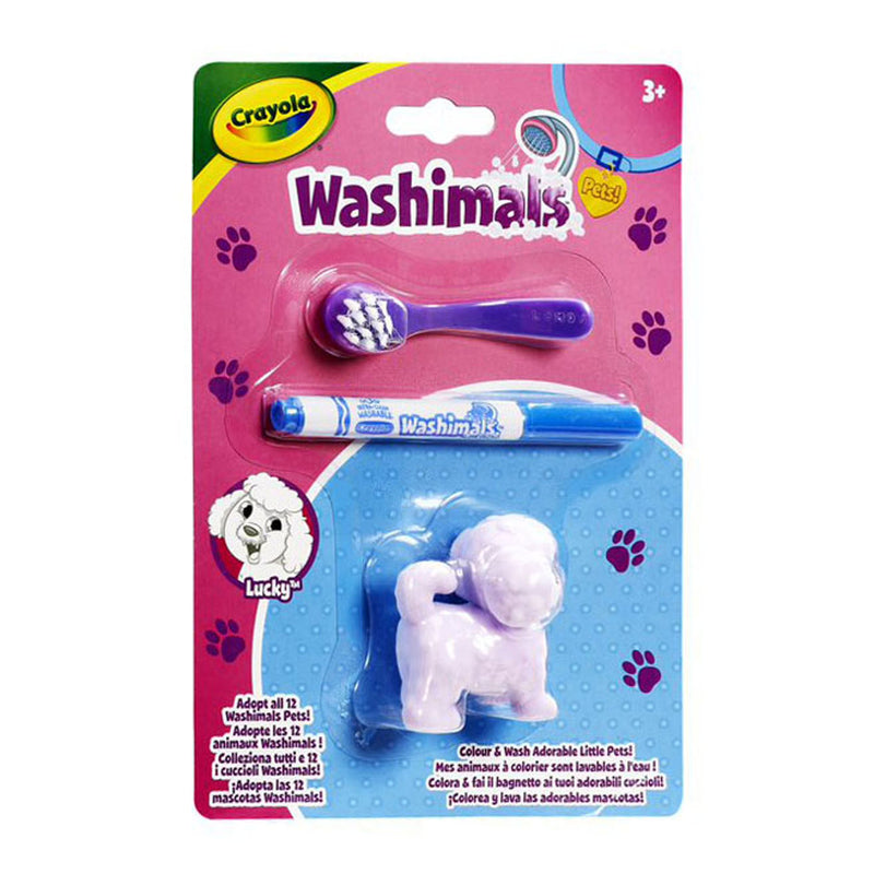 Load image into Gallery viewer, Crayola washimals hond kat
