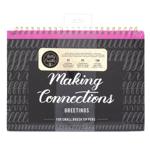 Kelly creates • workbook connections small brush 128 vellen