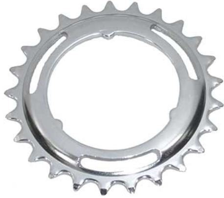 Sturmeyarcher tandwiel sturmey archer x-rd8 25t - 1 8 chroom