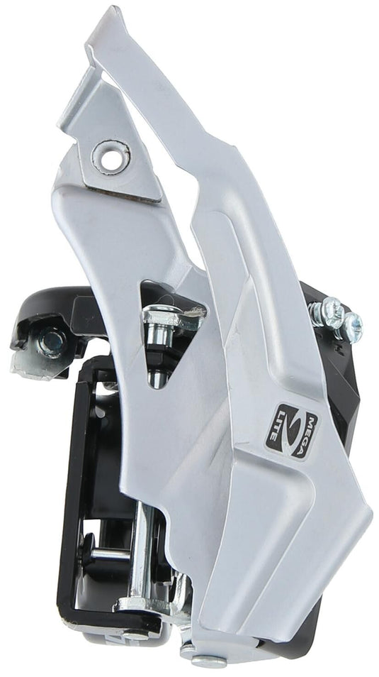 Shimano altus m2000 voorderailleur 3x9 speed 34.9mm dual pull 40t