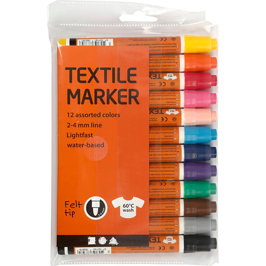 Https: www.cchobby.nl textielstiften-lijndikte-2-4-mm-diverse-kleuren-12-stuk-1-doos