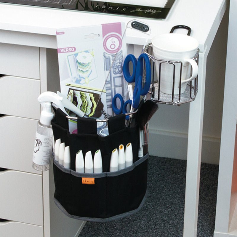 Load image into Gallery viewer, Tonic studios • storage table tidy octagon
