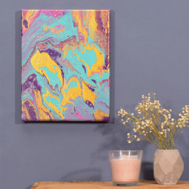 Load image into Gallery viewer, Color pour • starter kit
