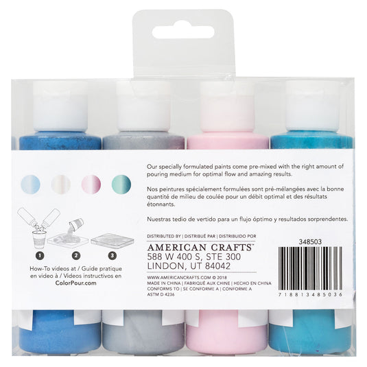 Color pour • pouring verf kit opal