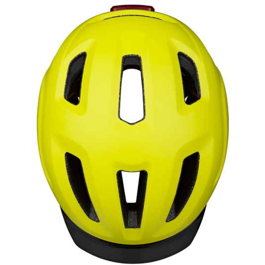 Ked fietshelm pedalon l (59-63cm) - mat geel