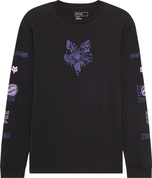 Fox head image phantom premium tee l s t-shirt