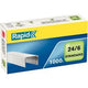 Nietjes rapid zilver 24 6 staal 1.000 stuks 20 vel