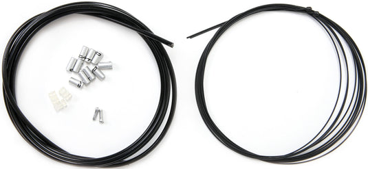 Contec derailleurkabel set shift++ ct shift++ set steel ptfe 1,1mmx2275 mm black