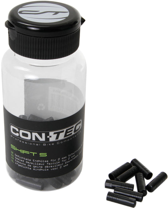 Contec kabelhoedje shift s ct cable cover shift s 100 pcs pack. black