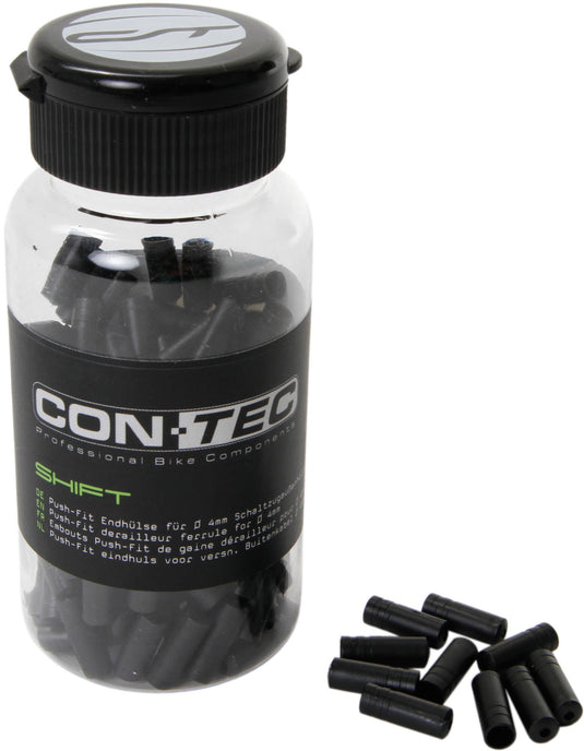 Contec kabelhoedje shift ct cable cover shift 150 pcs pack. black