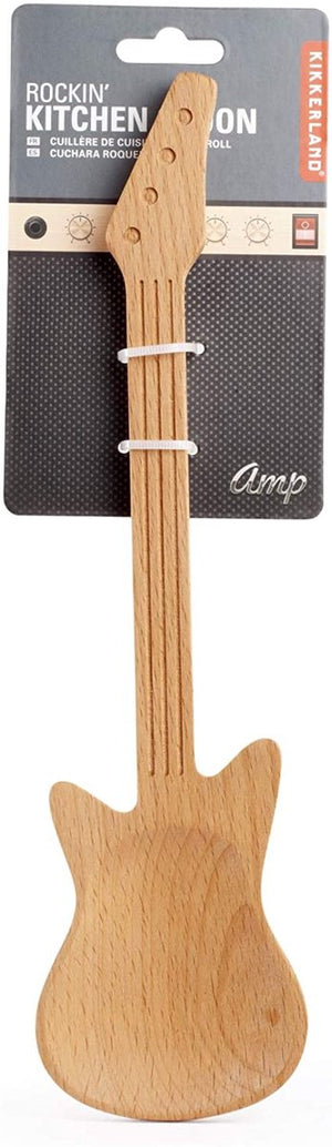 Kikkerland gitaar keukentool - lepel