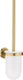 Grohe essentials toiletborstelset (wandmodel) - cool sunrise geborsteld (mat goud)