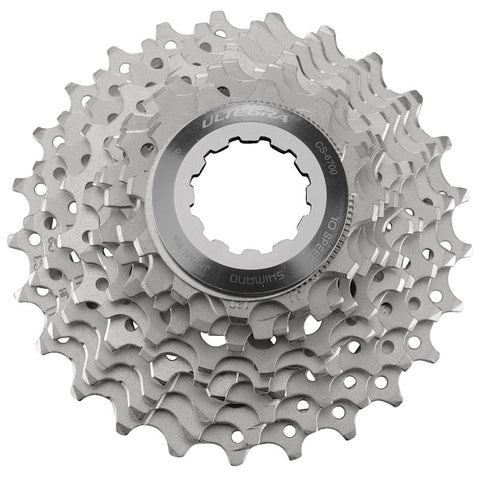 Shimano - ultegra 6700 cassette 10 speed 11-25