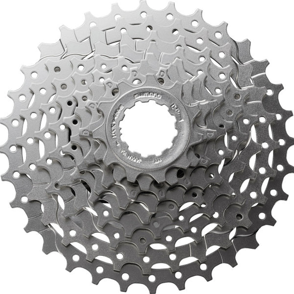 Shimano 9v cassette hg400 11-25