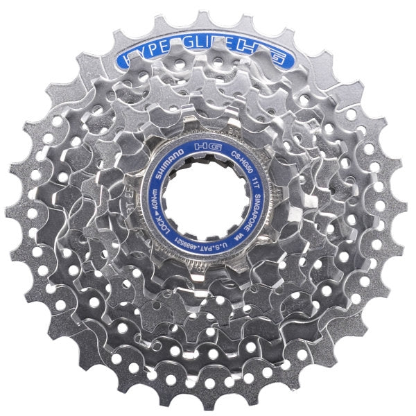 Shimano 8v cassette hg50 12-25