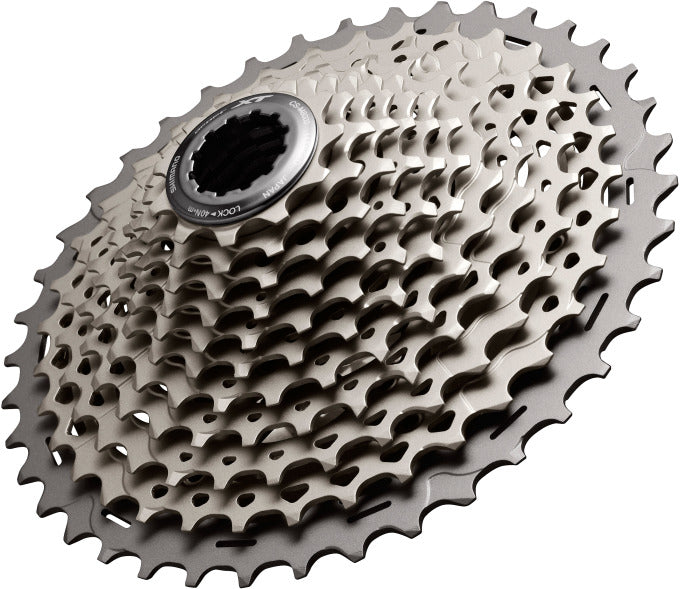 Load image into Gallery viewer, Shimano cassette 11V 11-46 Deore XT ICSM8000

