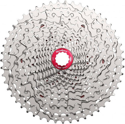 Sunrace cassette CSRZ800 12v 11-51t zilver