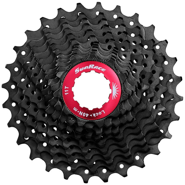 Cassette 11 speed Sunrace CSRX1 11-25T - zwart