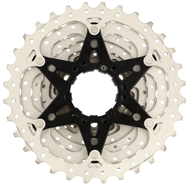 Load image into Gallery viewer, SunRace csrs3 cassette 11 speed 11-28t. zilver metallic in box
