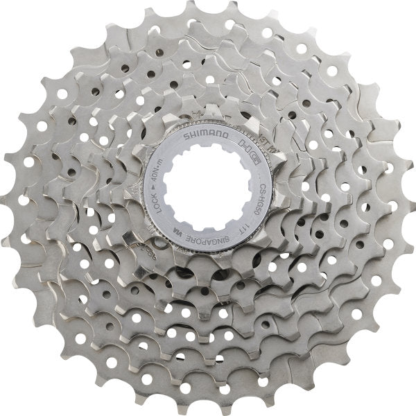 Shimano Cassette 8 speed Claris HG50 11-30T