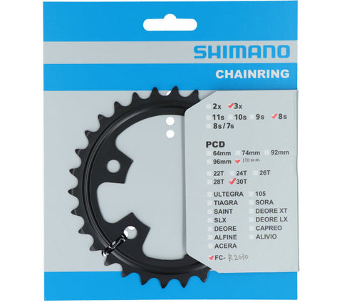 Kettingblad 30T Shimano Claris FC-R2030 - 7 8 speed