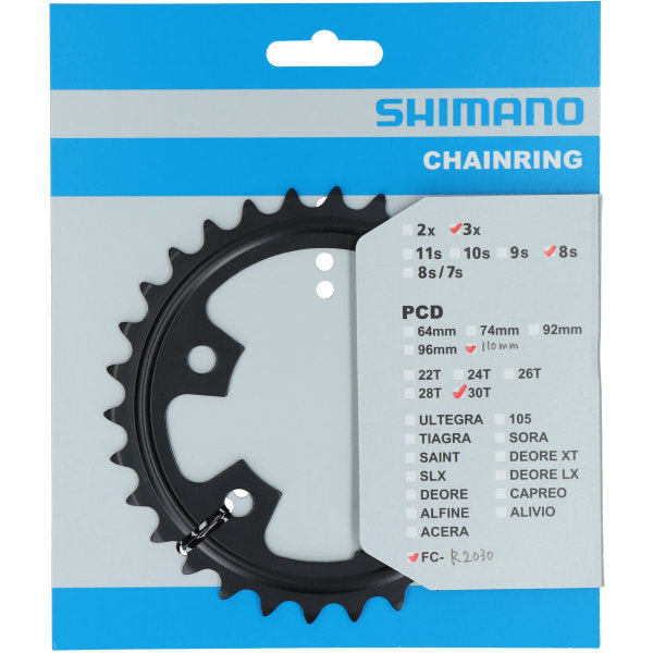 Kettingblad 30T Shimano Claris FC-R2030 - 7 8 speed