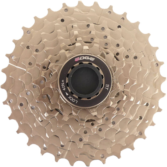 Edge cassette 8 speed cs-m5008 11-32t - zilver