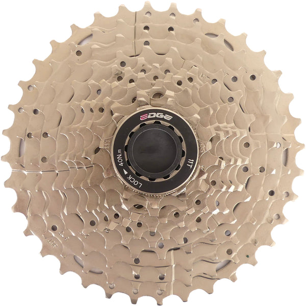 Edge Cassette 10 speed CS-M6010 11-36T zilver