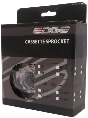 Cassette 11 speed Edge CSR9011 11-25T - zilver