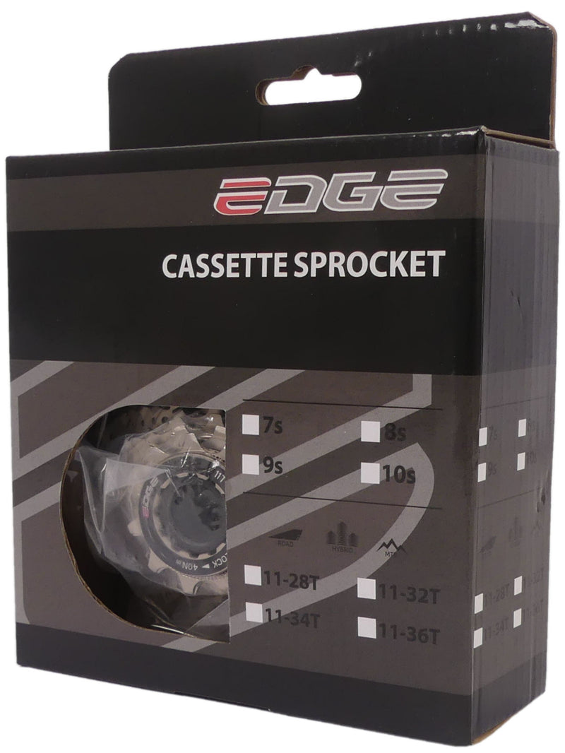 Load image into Gallery viewer, Edge cassette 11 speed cs-r9011 11-32t - zilver
