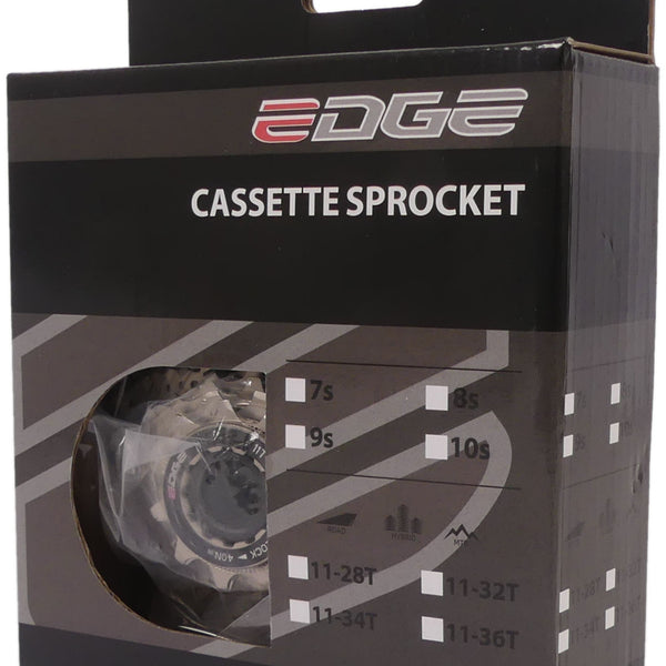 Edge Cassette 11 speed CS-R9011 11-32T zilver