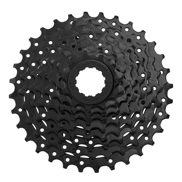 Cassette 8 speed Sunrace CSM55  11-32T - zwart (werkplaatsverpakking)