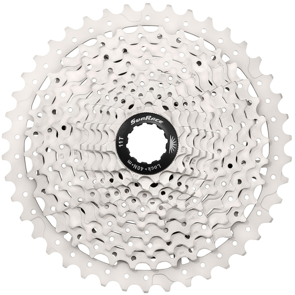 Cassette 10 speed Sunrace CS-MS3 11-46T - zilver