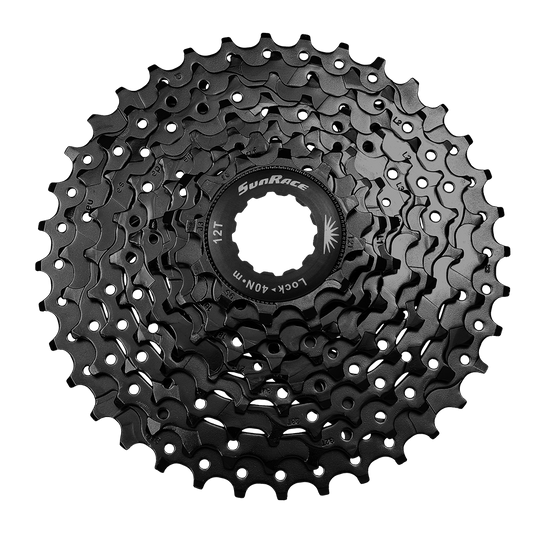 Sunrace Cassette 9 speed CSM98 11-36T zwart