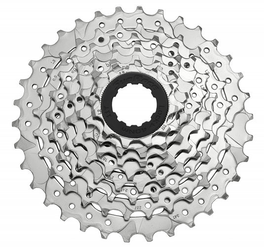 Sunrace cassette 8 speed csm66 11-34t - nikkel