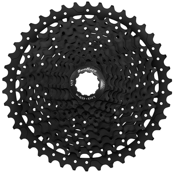 Cassette 11 speed Sunrace CSRX8 11-42T - metallic