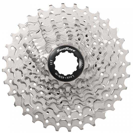 SunRace cassette 11 speed 11-32t. zilver csrs3