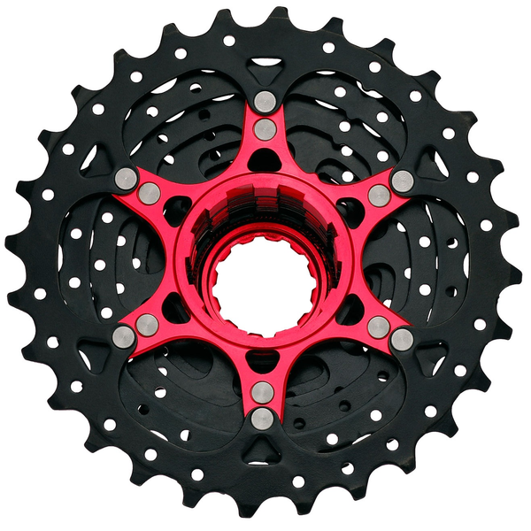 Cassette 10 speed Sunrace CSRX0 11-25T - zwart