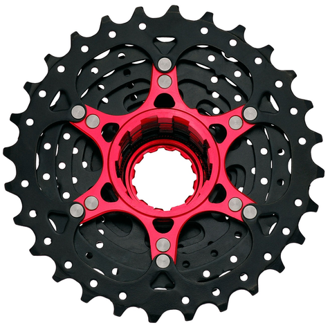 SunRace cassette 10V 11-28 CSRX0 zwart