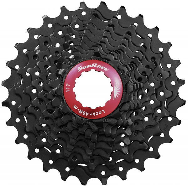 SunRace cassette 10v 11-28T zwart