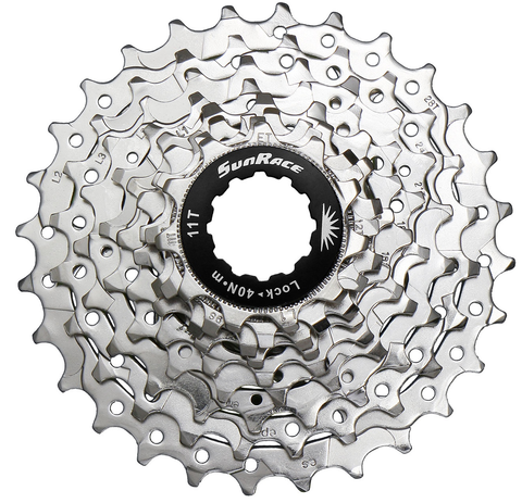 SunRace cassette 9v 11-25T