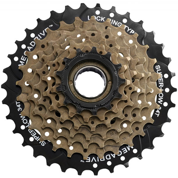 Freewheel 7 speed Sunrace MFM300 14-34T - zwart