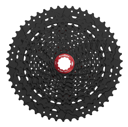 SunRace cassette 11V 11-51 CSMX80 zwart